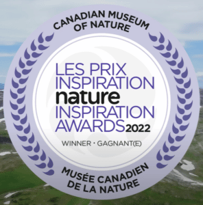 Nîkanêse Wah tzee Stewardship Society Wins the Canadian Museum of Nature’s 2022 Nature Inspiration Award