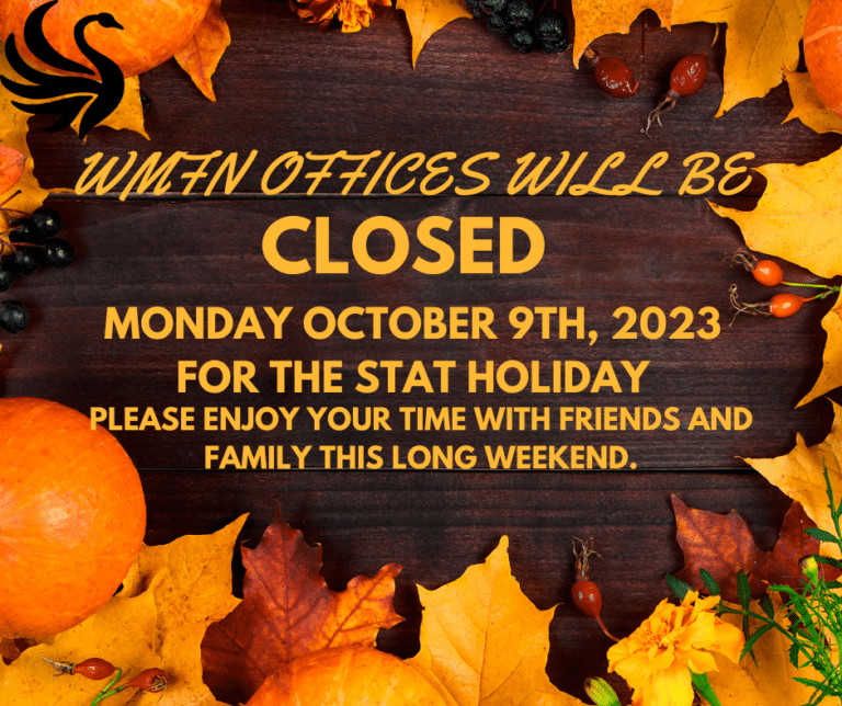 Office Closure West Moberly First Nations