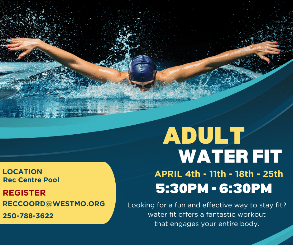 Adult Water Fit - West Moberly First Nations