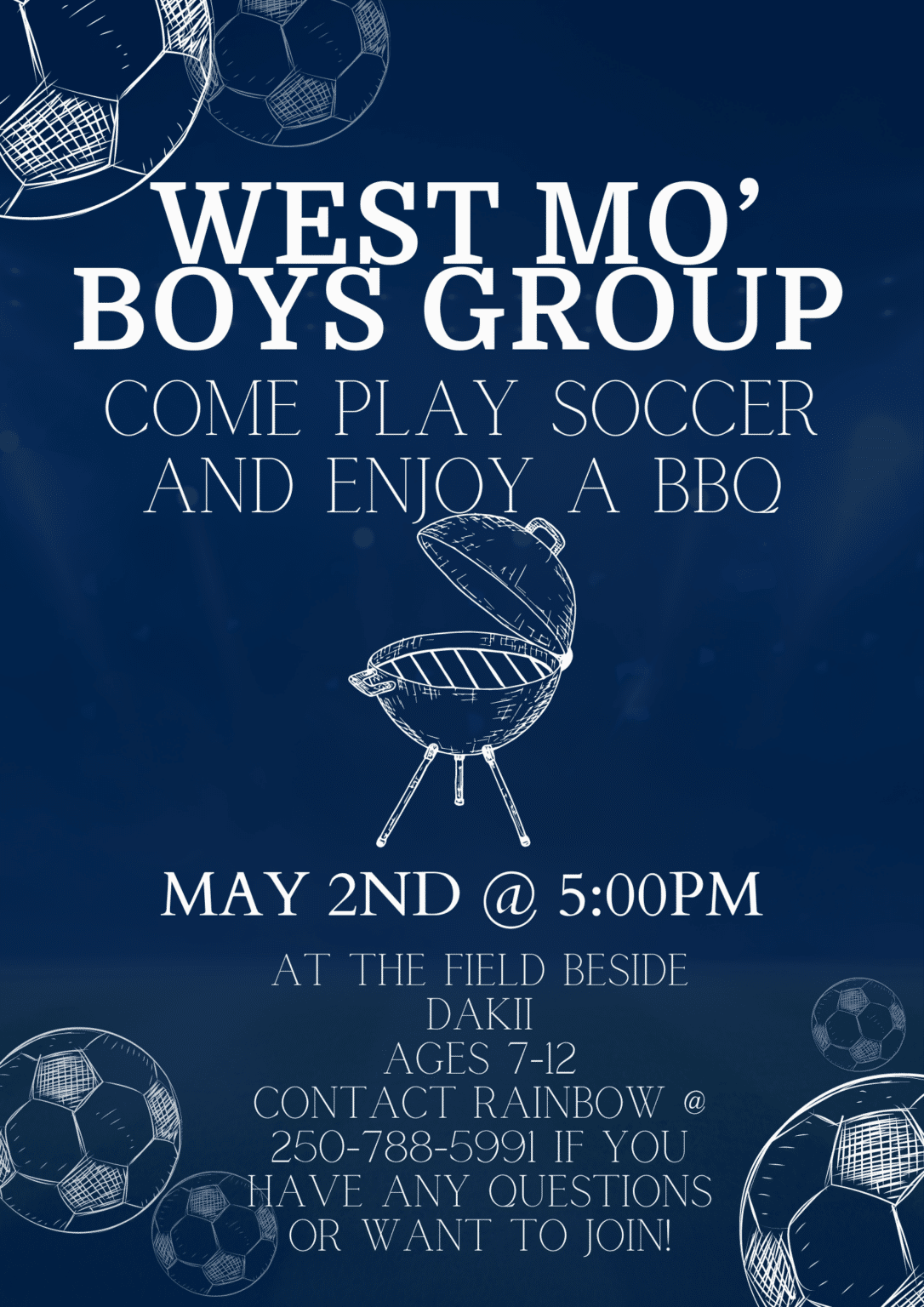 West Mo's Boys Group - West Moberly First Nations