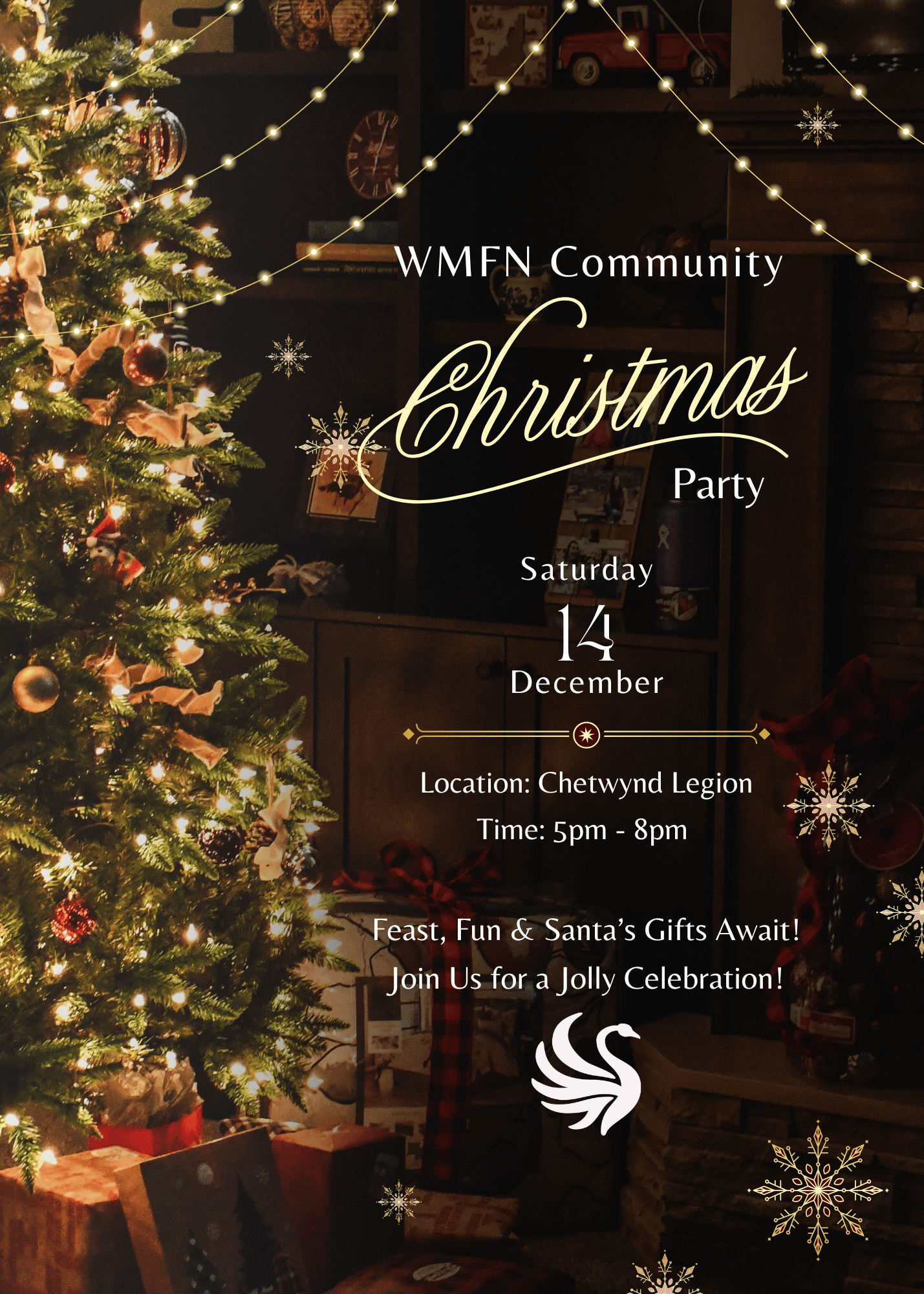Community Christmas Party 2024 West Moberly First Nations