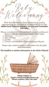 Calling all Babies- Born in 2024