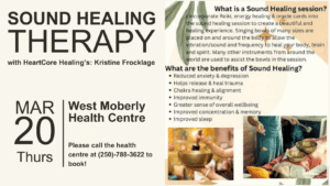 Sound Healing Therapy-March