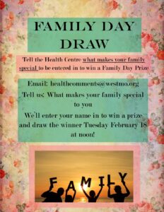 Family Day Draw