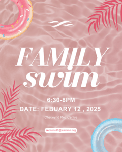 Family Swim-Feb. 12, 2025