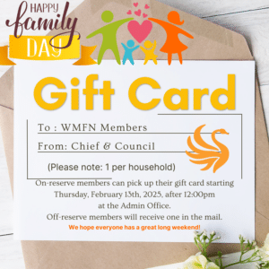 Family Day-Gift Cards