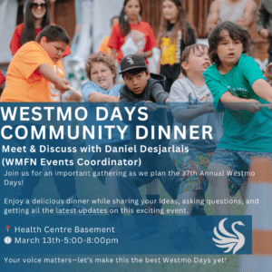 Westmo Days Community Dinner