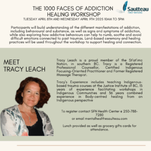 The 1000 Faces of Addiction Healing Workshop