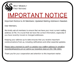 Mailing Information
