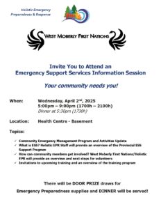 Emergency Support Services Information Session