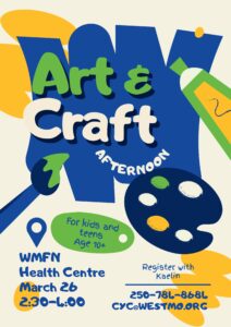 Art & Craft Afternoon