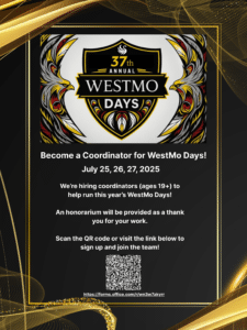 WestMo Day’s-Coordinator Sign up