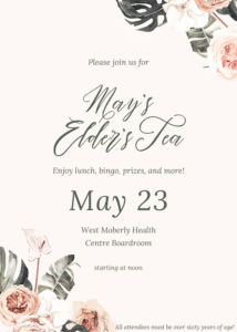 May’s Elder’s Tea