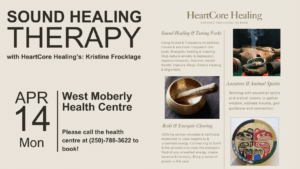 Sound Healing Therapy- April