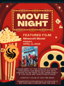 Family Movie Night- Minecraft