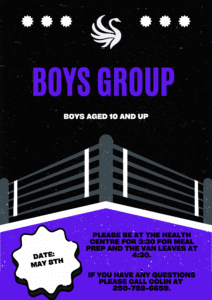 Boys Group-May 8, 2025