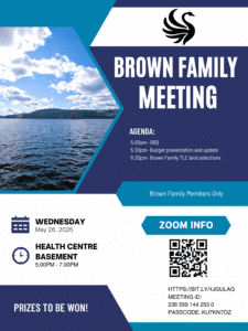 Brown Family Meeting