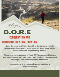 C.O.R.E (Conservation and Outdoor Recreation Education)