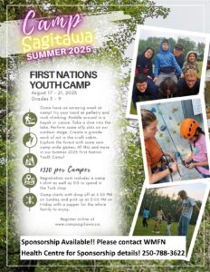 Camp Sagitawa-First Nations Youth Camp