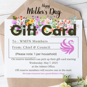 Gift Cards-Mother’s Day