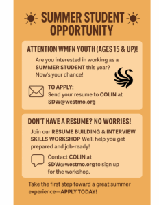 We’re Hiring Summer Students!