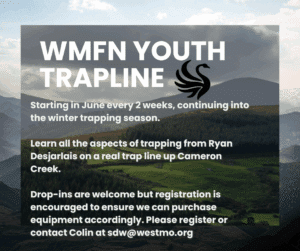 WMFN Youth Trapline