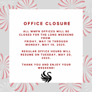 Office Closure-Victoria Day