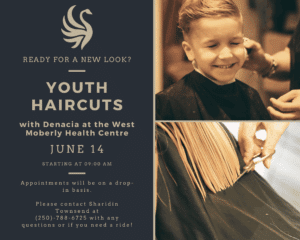 Youth Haircuts-June 2025