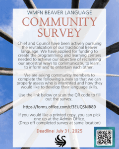 WMFN Beaver Language Community Survey