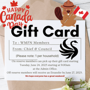 Gift Cards-Canada Day