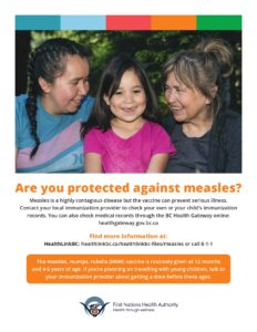 Measles Information