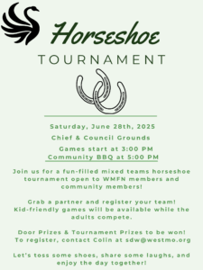 WMFN Horseshoe Tournament
