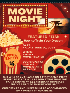 Movie Night-How to Train Your Dragon