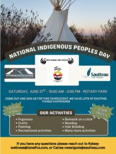 National Indigenous Peoples Day