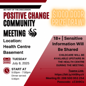 Positive Change Community Meeting-July 8, 2025