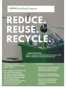WMFN Recycling Program