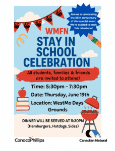 Stay in School Celebration