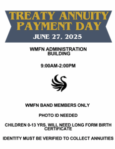 Treaty Annuity-Payment Day