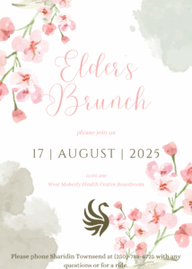 Elders Brunch