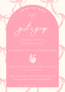 Girls Group-August