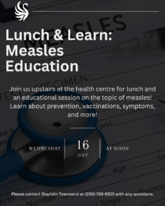Lunch & Learn-Measles