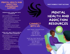 Mental Health and Addictions Support in Our WMFN Community