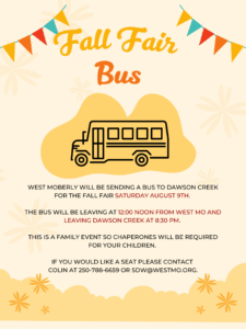 Fall Fair Bus