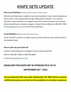 Knife Set Update