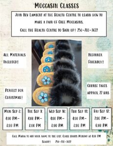 Moccasin Classes