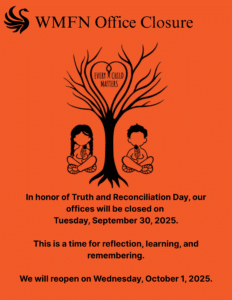 Office Closure-Truth and Reconciliation