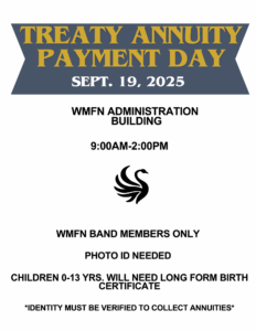 Treaty Annuity Payment Day