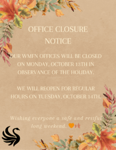 Office Closure-Thanksgiving