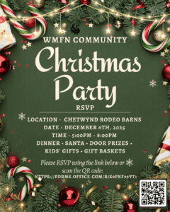 WMFN Community Christmas Party
