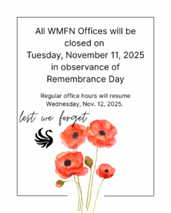 Office Closure-Remembrance Day